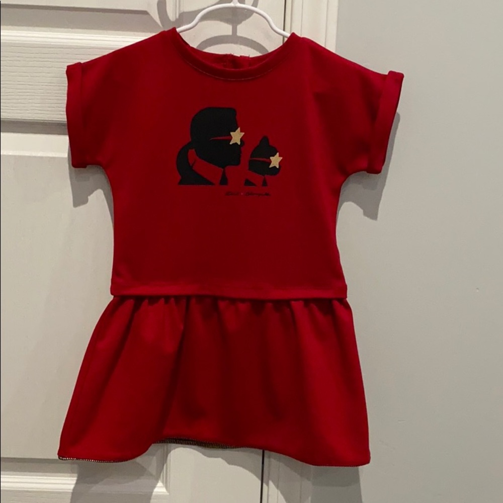 Karl Lagerfeld Kids girls dress size 3.